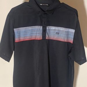 Men’s Golf Shirt Travis Mathew sz L
